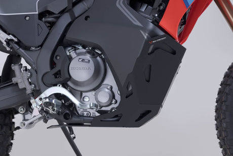 Engine guard Black. Honda CRF300 Rally (24 - ). - SW - Motech UK