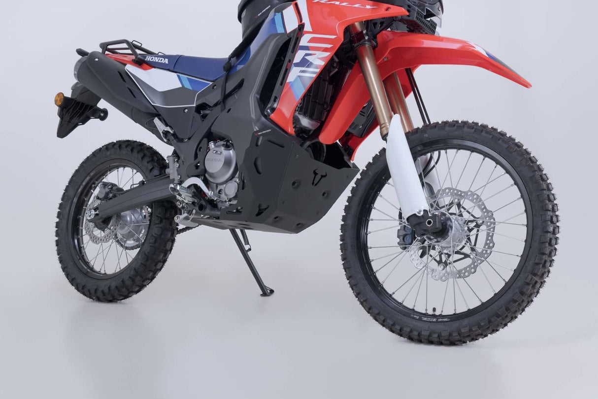 Engine guard Black. Honda CRF300 Rally (24 - ). - SW - Motech UK