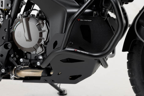 Engine guard Black. Husqvarna Norden 901/ Norden 901 Expedit. - SW - Motech UK