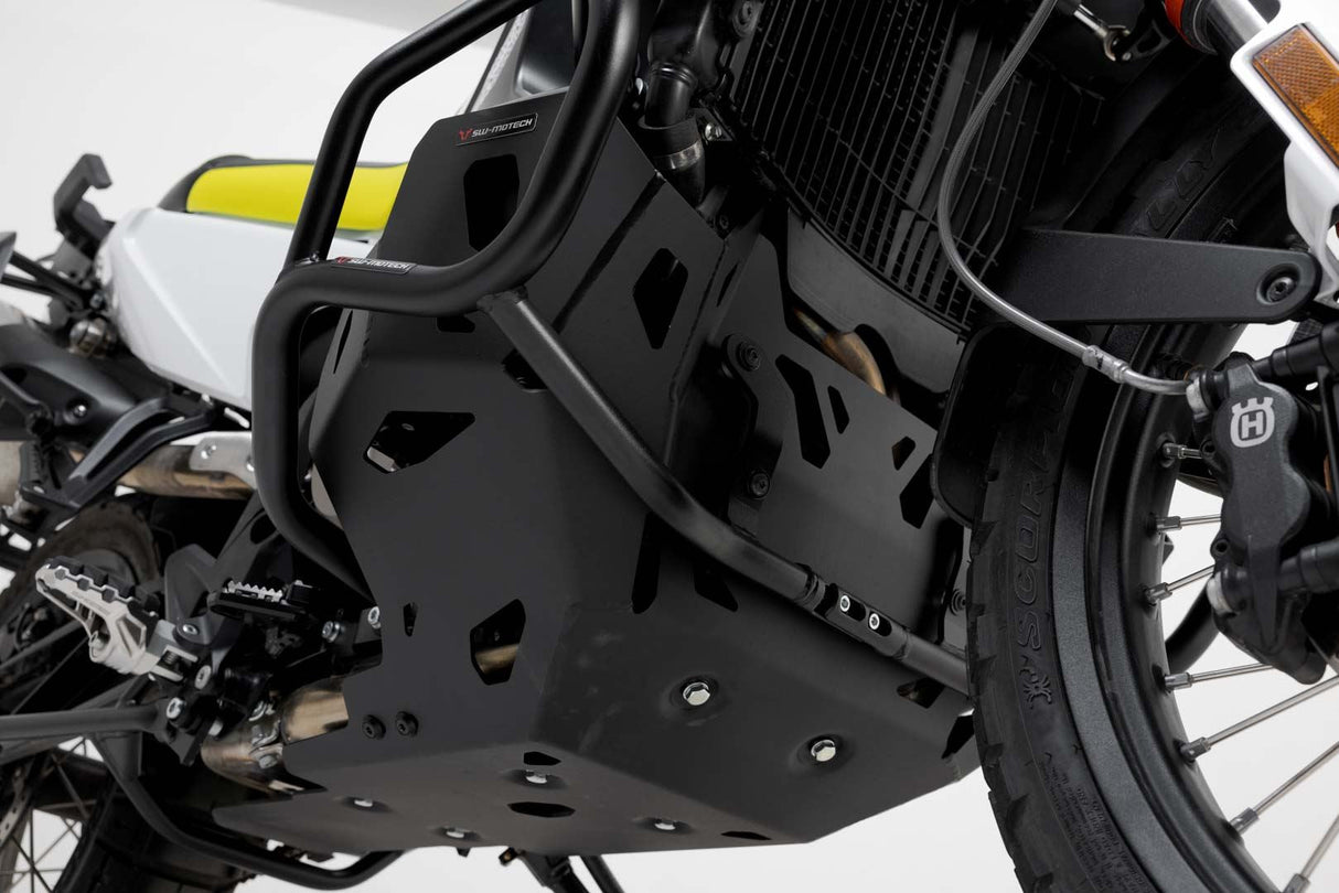 Engine guard Black. Husqvarna Norden 901/ Norden 901 Expedit. - SW - Motech UK