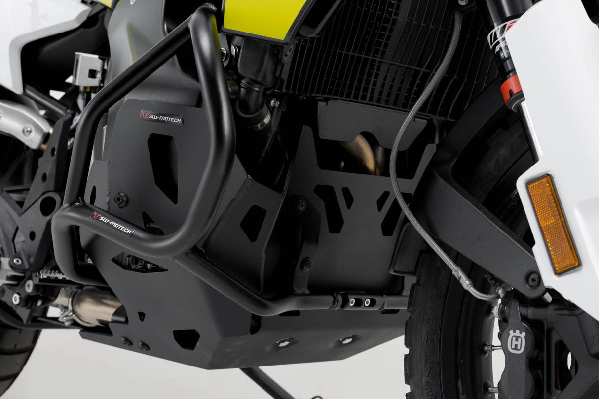 Engine guard Black. Husqvarna Norden 901/ Norden 901 Expedit. - SW - Motech UK