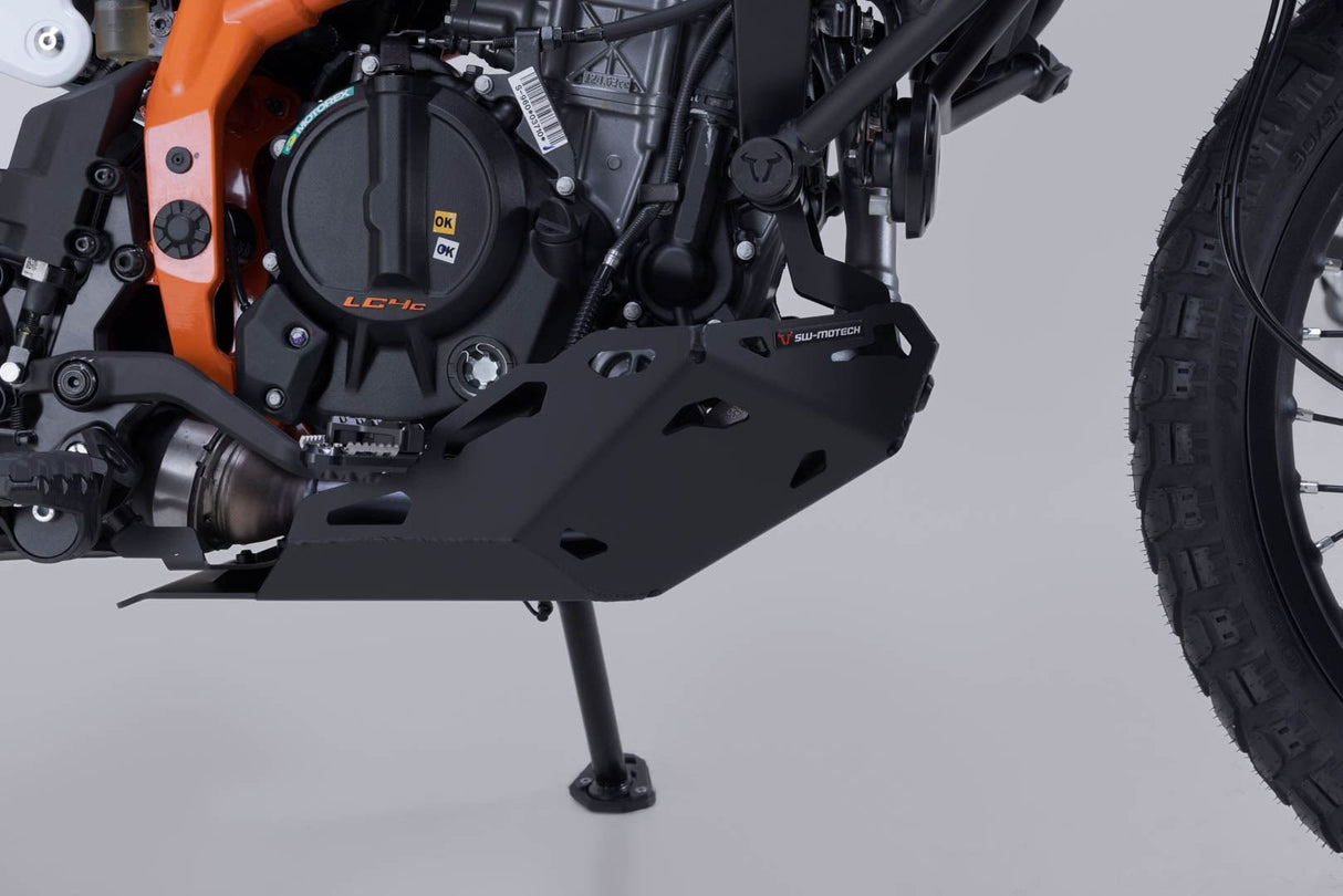 Engine guard Black. KTM 125/250/390 models (25 - ). - SW - Motech UK