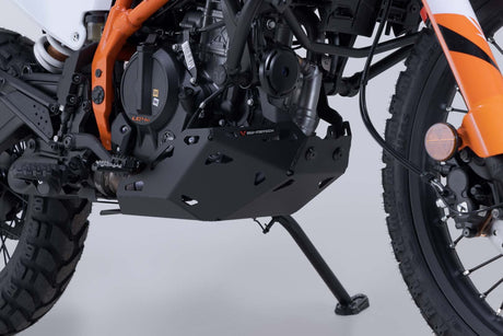 Engine guard Black. KTM 125/250/390 models (25 - ). - SW - Motech UK