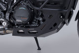 Engine guard Black. KTM 1290 / 1390 Super Adventure (21 - ). - SW - Motech UK