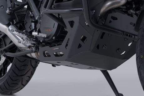 Engine guard Black. KTM 1290 / 1390 Super Adventure (21 - ). - SW - Motech UK