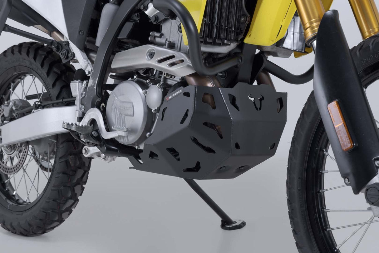 Engine guard Black. Suzuki DR - Z4S / DR - Z4SM (25 - ). - SW - Motech UK