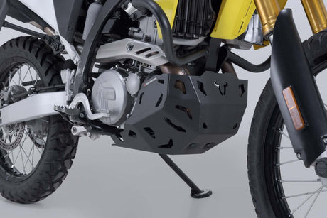 Engine guard Black. Suzuki DR - Z4S / DR - Z4SM (25 - ). - SW - Motech UK