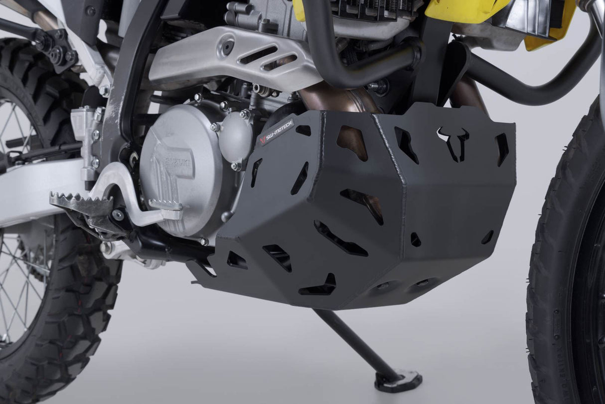 Engine guard Black. Suzuki DR - Z4S / DR - Z4SM (25 - ). - SW - Motech UK