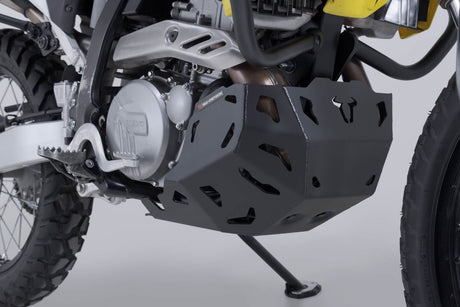 Engine guard Black. Suzuki DR - Z4S / DR - Z4SM (25 - ). - SW - Motech UK