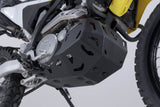 Engine guard Black. Suzuki DR - Z4S / DR - Z4SM (25 - ). - SW - Motech UK
