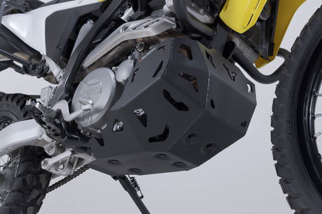 Engine guard Black. Suzuki DR - Z4S / DR - Z4SM (25 - ). - SW - Motech UK