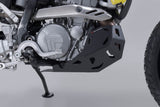 Engine guard Black. Suzuki DR - Z4S / DR - Z4SM (25 - ). - SW - Motech UK