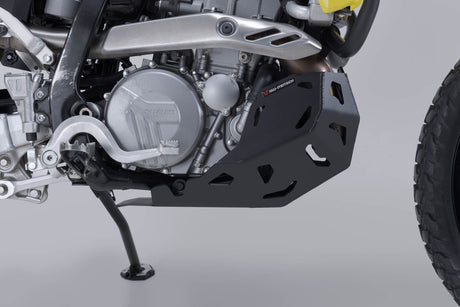 Engine guard Black. Suzuki DR - Z4S / DR - Z4SM (25 - ). - SW - Motech UK