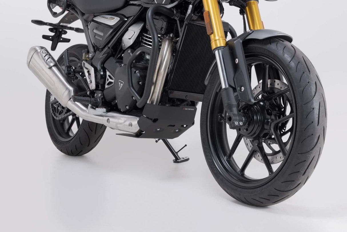 Engine guard Black. Triumph Speed 400 (23 - ). - SW - Motech UK