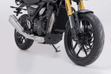Engine guard Black. Triumph Speed 400 (23 - ). - SW - Motech UK
