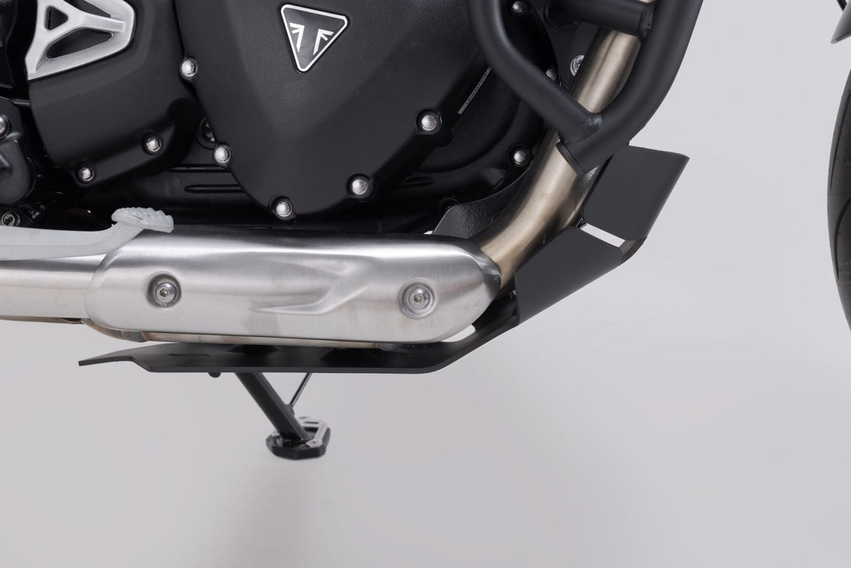 Engine guard Black. Triumph Speed 400 (23 - ). - SW - Motech UK
