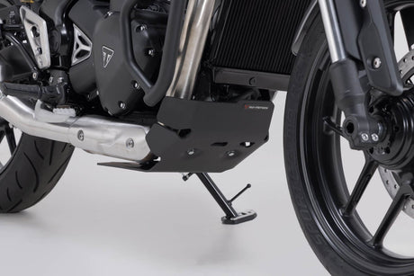 Engine guard Black. Triumph Speed 400 (23 - ). - SW - Motech UK