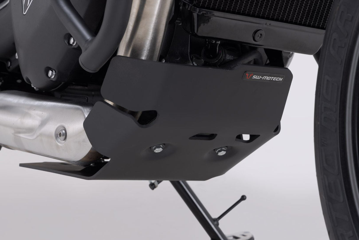 Engine guard Black. Triumph Speed 400 (23 - ). - SW - Motech UK
