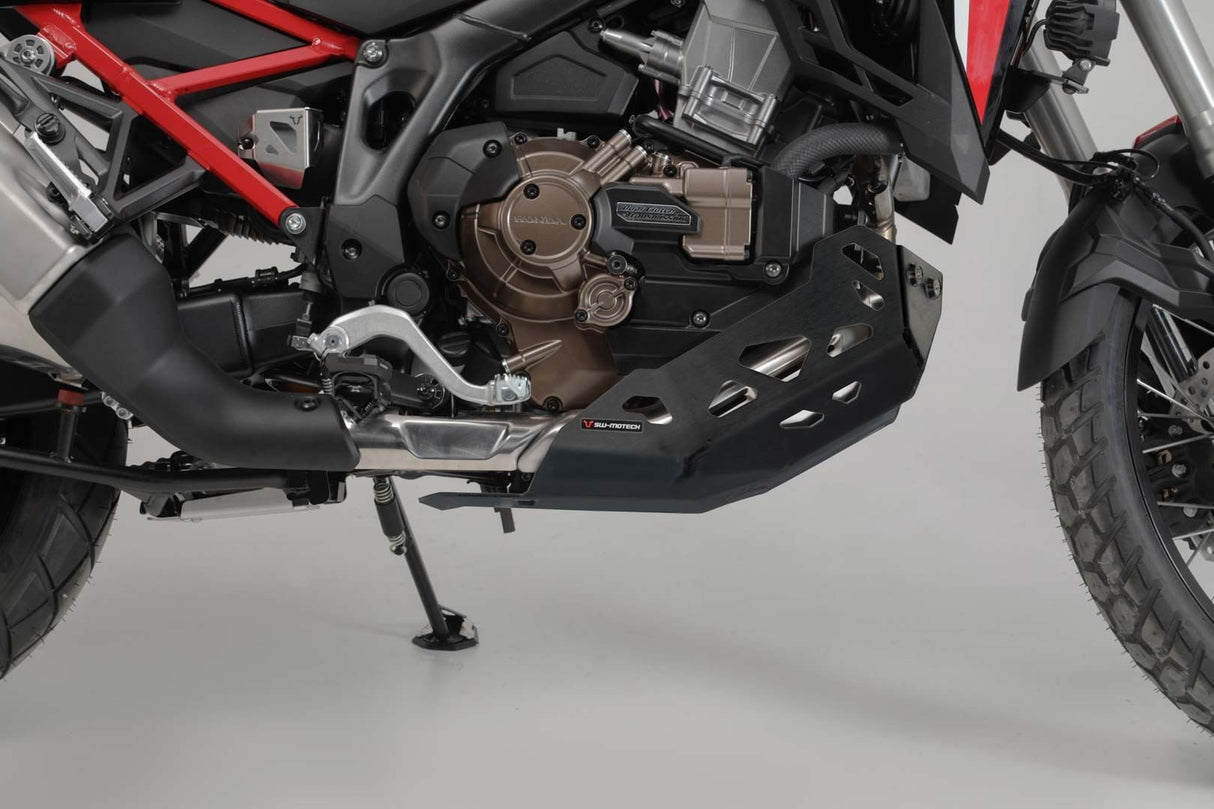 Engine guard Black.Honda CRF1100L/Adv Sports (19 - ). w/o SBL. - SW - Motech UK