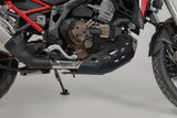 Engine guard Black.Honda CRF1100L/Adv Sports (19 - ). w/o SBL. - SW - Motech UK