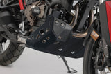 Engine guard Black.Honda CRF1100L/Adv Sports (19 - ). w/o SBL. - SW - Motech UK