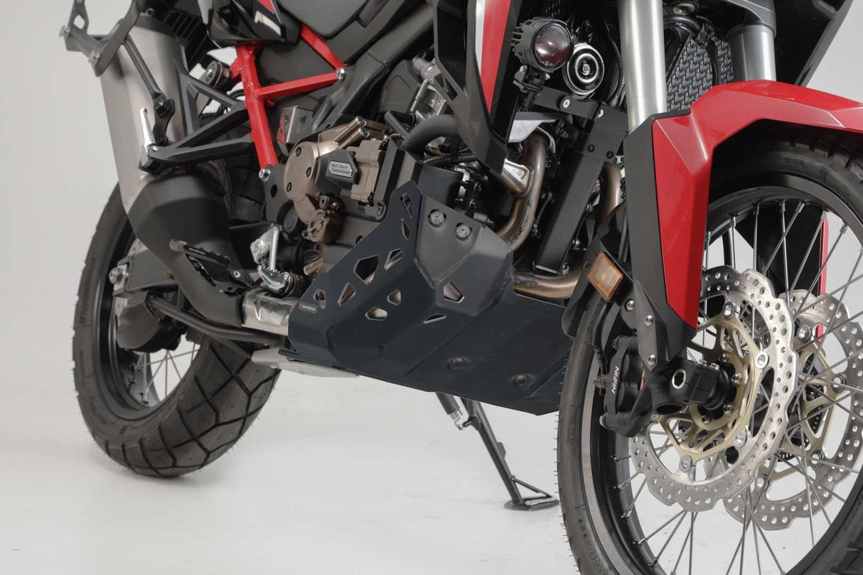 Engine guard Black.Honda CRF1100L/Adv Sports (19 - ). w/o SBL. - SW - Motech UK