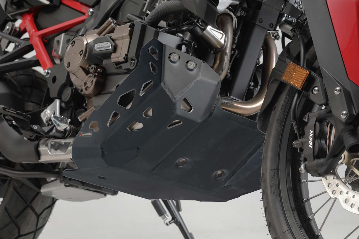 Engine guard Black.Honda CRF1100L/Adv Sports (19 - ). w/o SBL. - SW - Motech UK