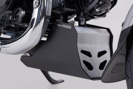 Engine guard Black/Silver. Honda Dax 125 (22 - ). - SW - Motech UK
