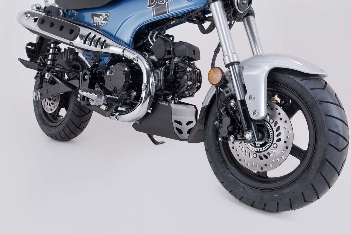 Engine guard Black/Silver. Honda Dax 125 (22 - ). - SW - Motech UK