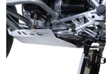 Engine guard BMW R 1200 GS (04 - 12) / Adventure (08 - ) Silver - SW - Motech UK