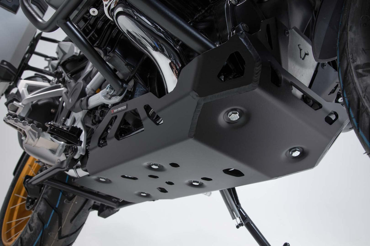 Engine guard BMW R 1250 GS / Adv / Rallye (18 - ) Black - SW - Motech UK