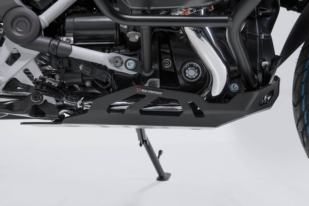 Engine guard BMW R 1250 GS / Adv / Rallye (18 - ) Black - SW - Motech UK