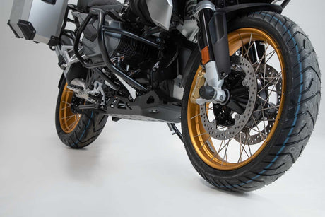 Engine guard BMW R 1250 GS / Adv / Rallye (18 - ) Black - SW - Motech UK