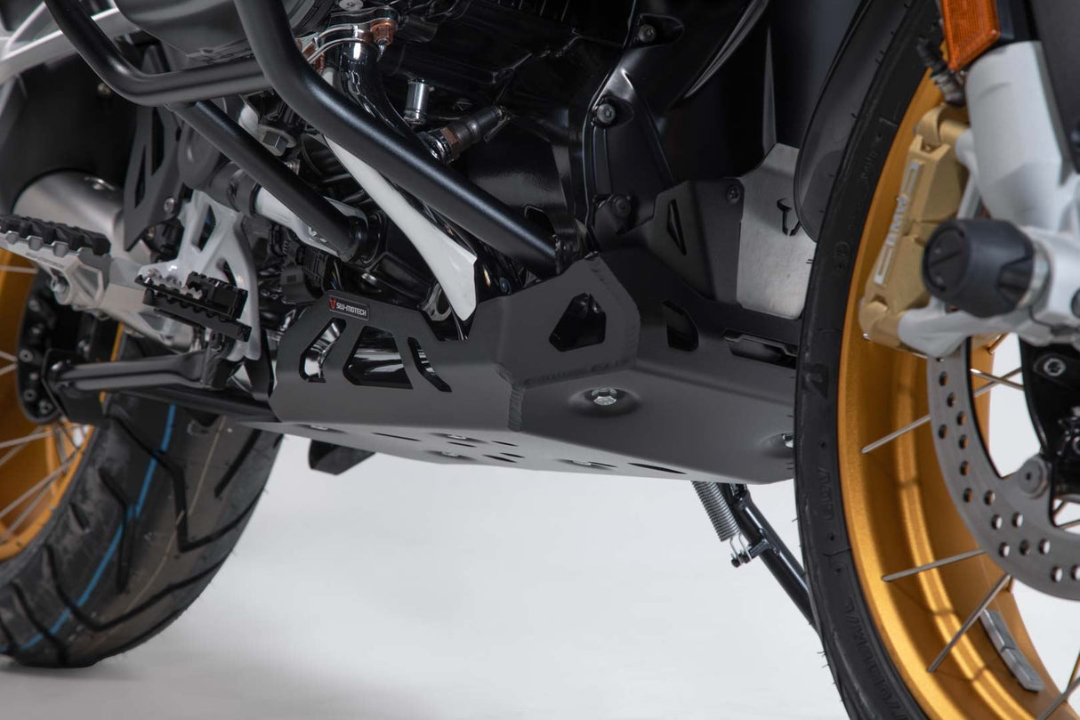 Engine guard BMW R 1250 GS / Adv / Rallye (18 - ) Black - SW - Motech UK