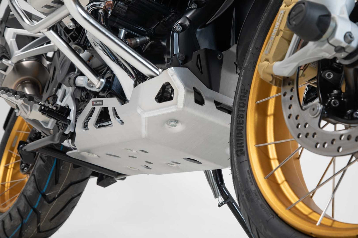 Engine guard BMW R 1250 GS / Adv / Rallye (18-) Silver - SW-Motech UK