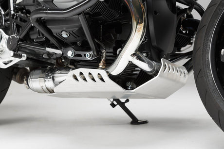 Engine guard BMW R nineT (14 - ) / Scrambler (16 - ) Silver - SW - Motech UK