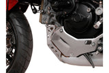 Engine guard Ducati Multistrada 1200 / S (10 - 14) Silver - SW - Motech UK