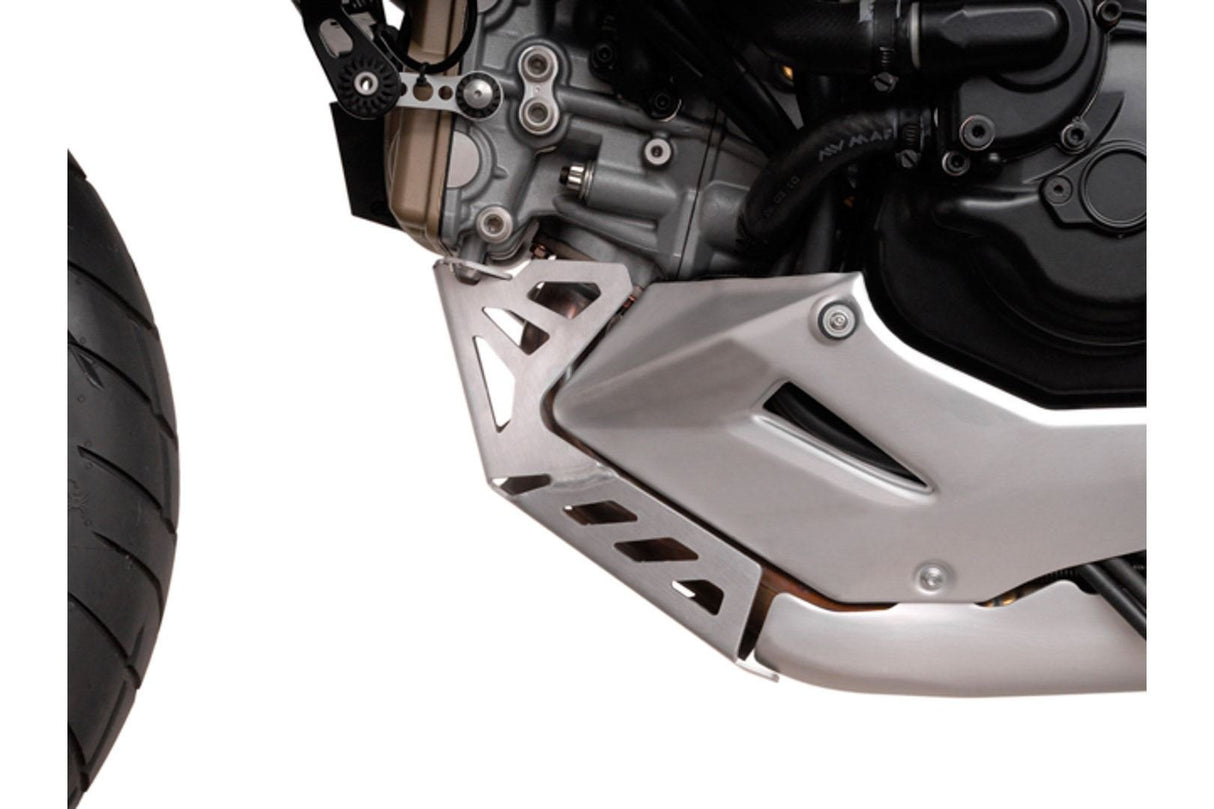 Engine guard Ducati Multistrada 1200 / S (10 - 14) Silver - SW - Motech UK
