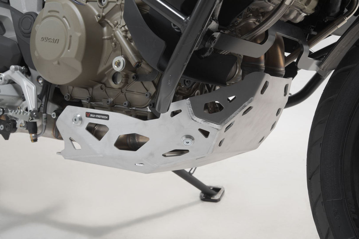 Engine Guard Ducati Multistrada V 4 (20 - ) Silver - SW - Motech UK