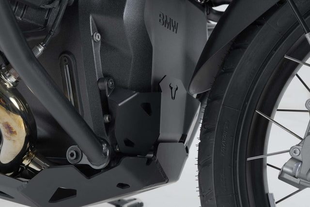 Engine guard extension BMW R 1300 GS (23 - ) Black - SW - Motech UK