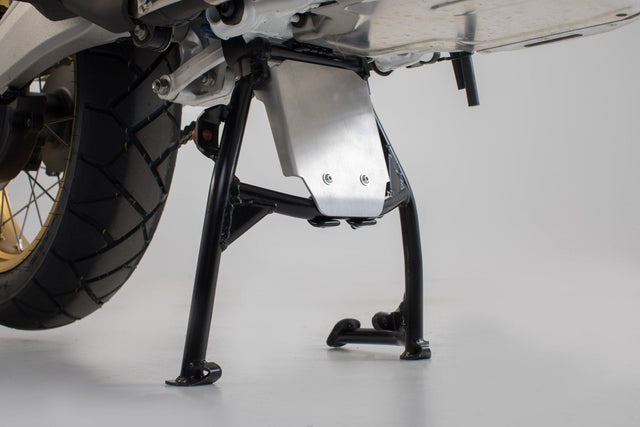Engine Guard Extension for Centerstand Honda CRF1000L (15-) / CRF1100L (19-) Silver - SW-Motech UK