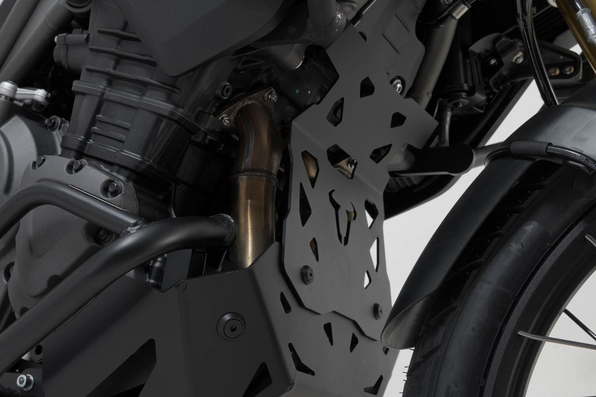 Engine guard extension Triumph Tiger 1200 models (22 - ) Black - SW - Motech UK