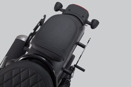 Engine guard Honda CB500X (18 - ) Black/Silver - SW - Motech UK