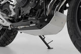 Engine guard Honda CB500X (18 - ) Black/Silver - SW - Motech UK