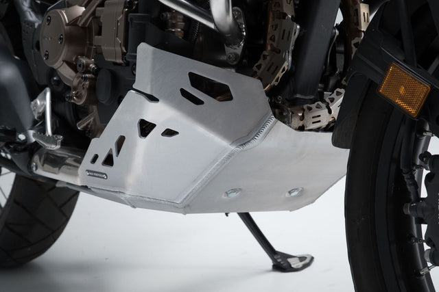 Engine guard Honda CRF 1000 L Africa Twin (15 - ) Silver - SW - Motech UK