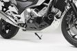 Engine Guard Honda NC700 / NC750 with DCT Black/Silver - SW-Motech UK