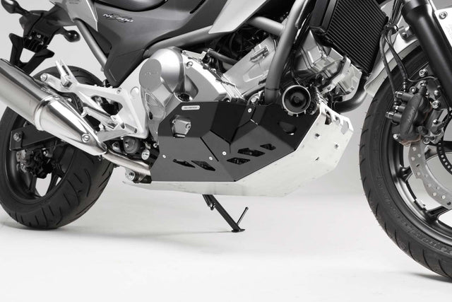 Engine Guard Honda NC700 / NC750 with DCT Black/Silver - SW-Motech UK