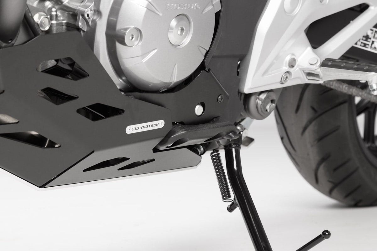 Engine Guard Honda NC700 / NC750 with DCT Black/Silver - SW-Motech UK