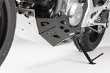 Engine Guard Honda NC700 / NC750 with DCT Black/Silver - SW-Motech UK