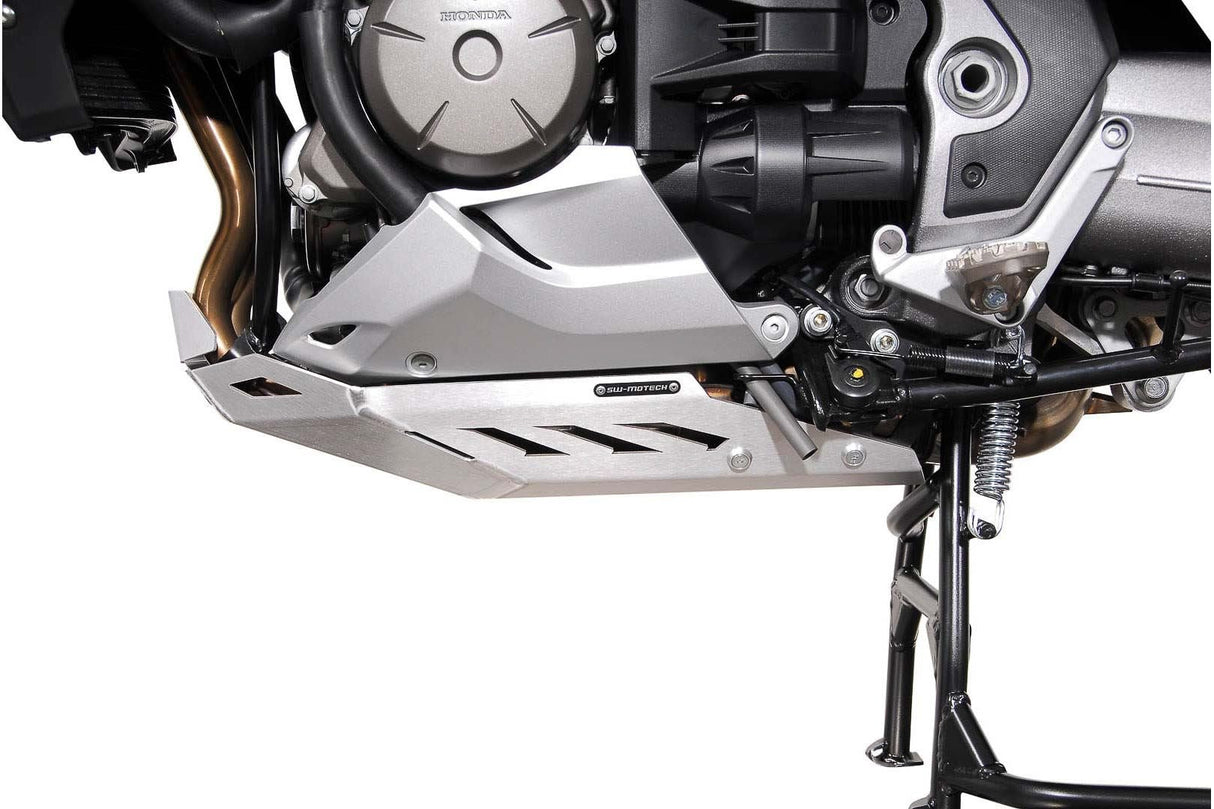 Engine guard Honda VFR 1200 X Crosstourer (11 - ) Silver - SW - Motech UK